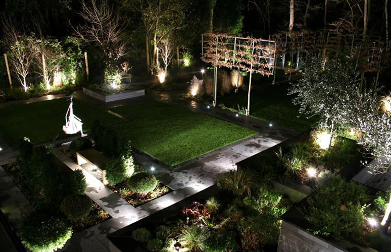 Garden lighting stepney