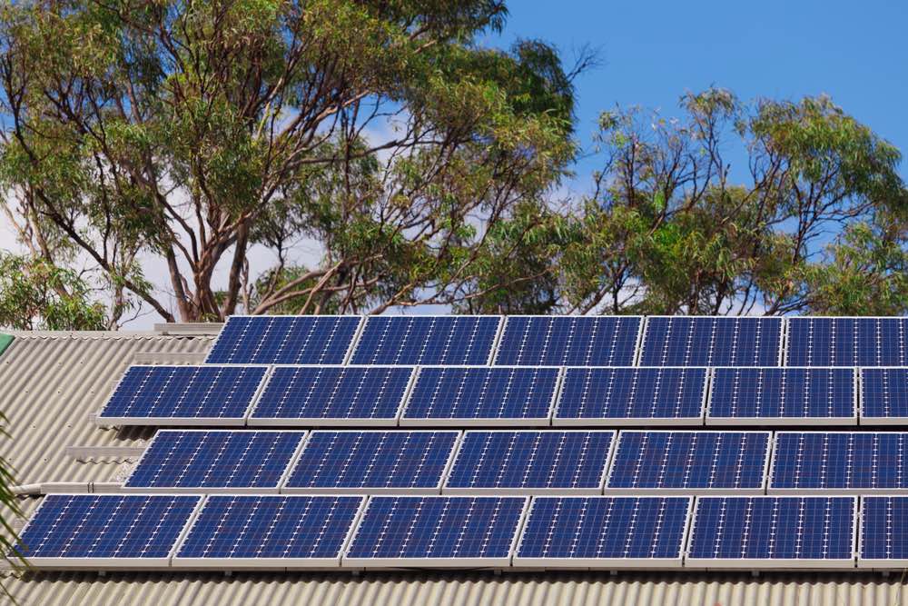 Adelaide solar panels